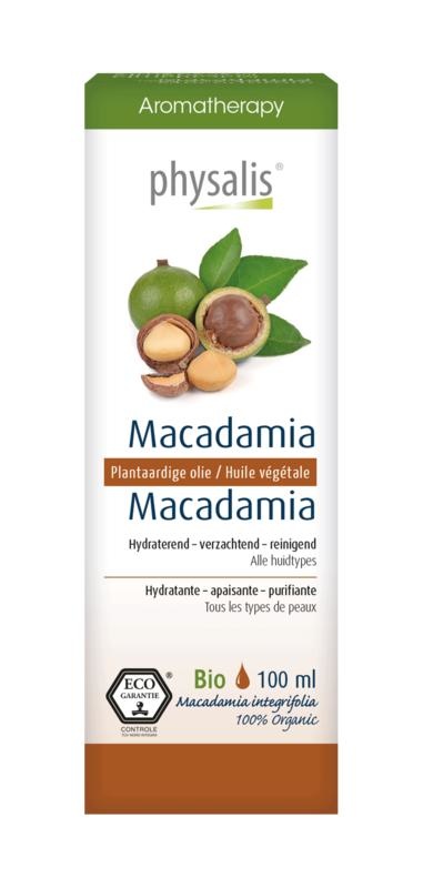 Physalis Physalis Macadamia bio (100 ml)