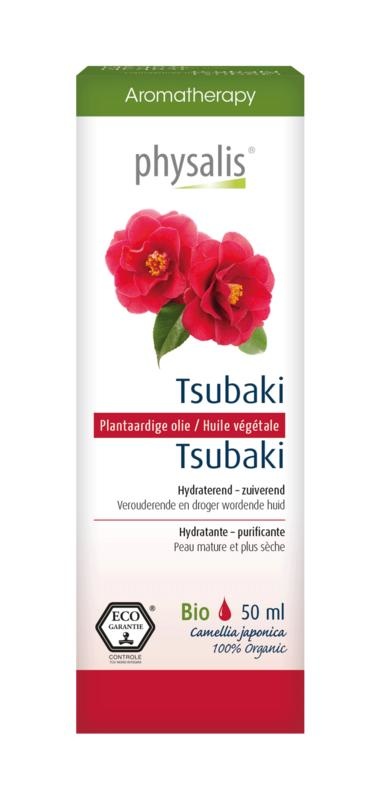 Physalis Physalis Tsubaki bio (50 ml)