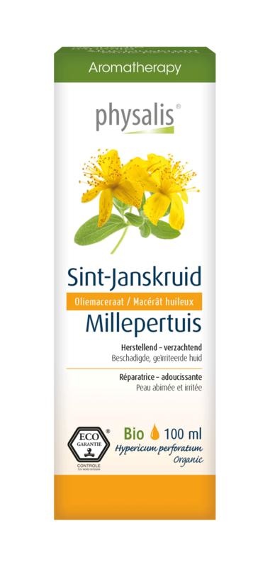 Physalis Sint Janskruid bio (100 ml)