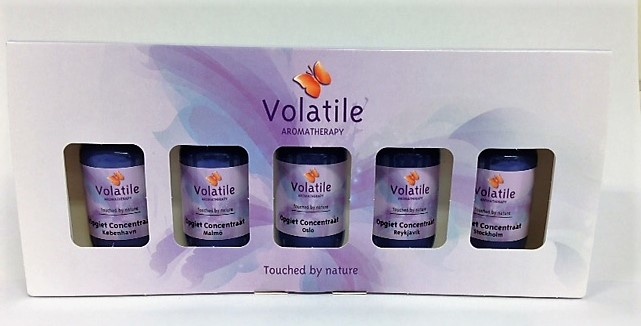 Volatile Volatile Cadeauverpakking sauna opgiet 5x30ml (1 Set)