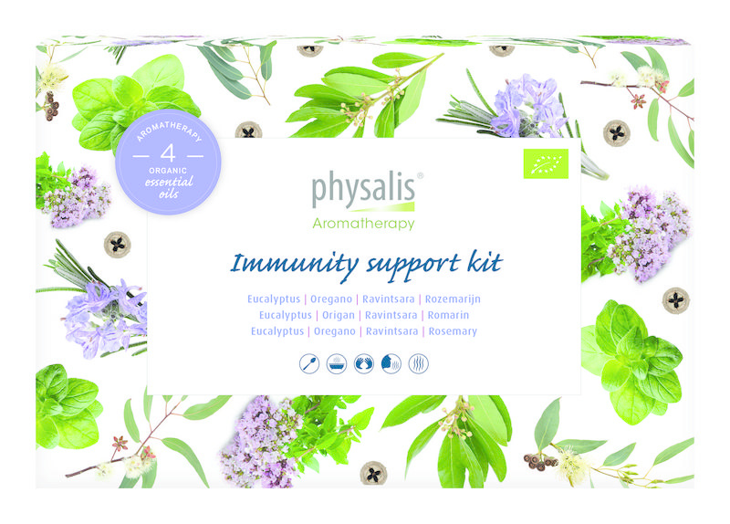 Physalis Physalis Immunity support kit 4 x 10ml (4 st)