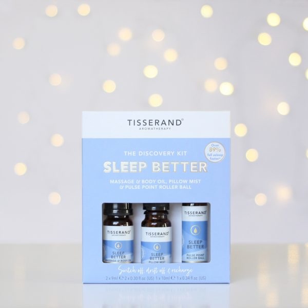 Tisserand Tisserand Discovery kit sleep better (1 Set)