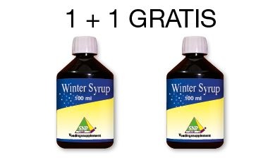 SNP SNP Winter siroop aktie 1 + 1 (200 ml)