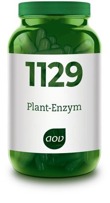 AOV AOV 1129 Plant-enzym (60 vega caps)