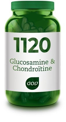 AOV AOV 1120 Glucosamine & chondroitine (60 vega caps)