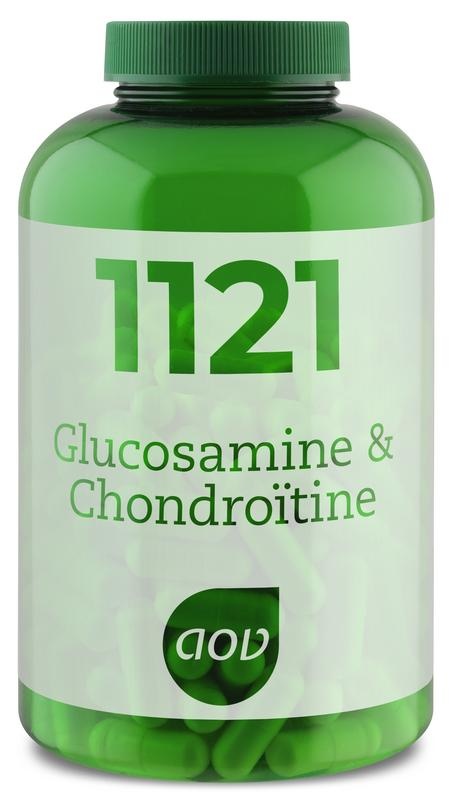 AOV AOV 1121 Glucosamine & chondroitine (180 vega caps)