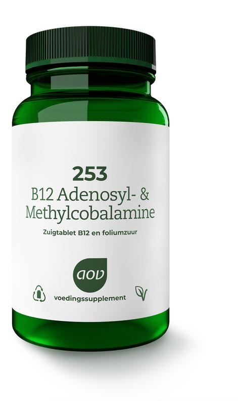 AOV AOV 253 B12 Adenosyl & methylcobalamine (60 Zuigtab)