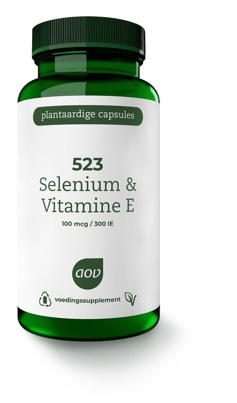 523 Selenium & vitamine E 523 Selenium & vitamine E