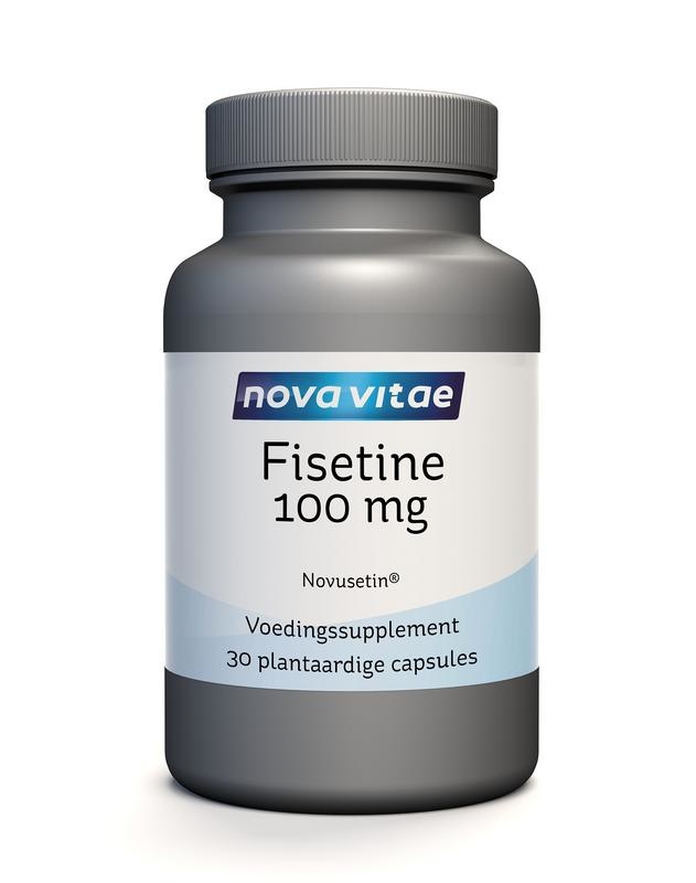 Nova Vitae Nova Vitae Fisetine 100 mg (30 vega caps)