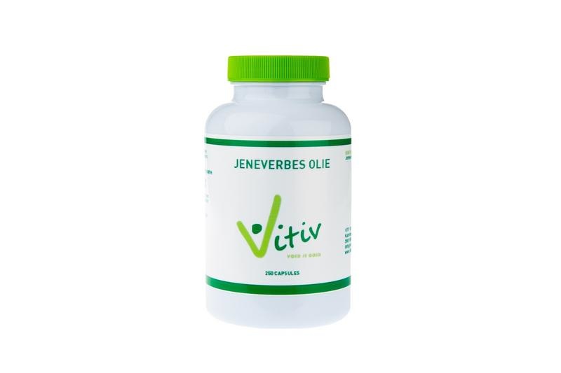 Vitiv Vitiv Jeneverbes olie (250 Caplets)