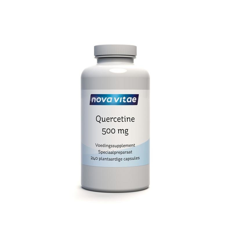 Nova Vitae Nova Vitae Quercetine 500 mg (240 vega caps)