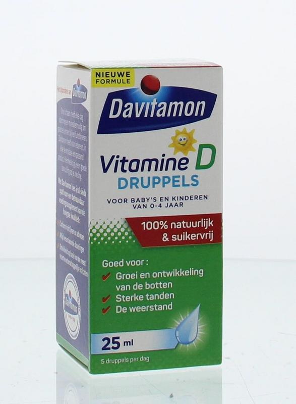 Davitamon Davitamon Vitamine D druppels (25 ml)