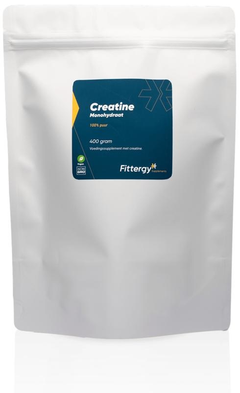 Fittergy Fittergy Creatine monohydraat (400 gr)