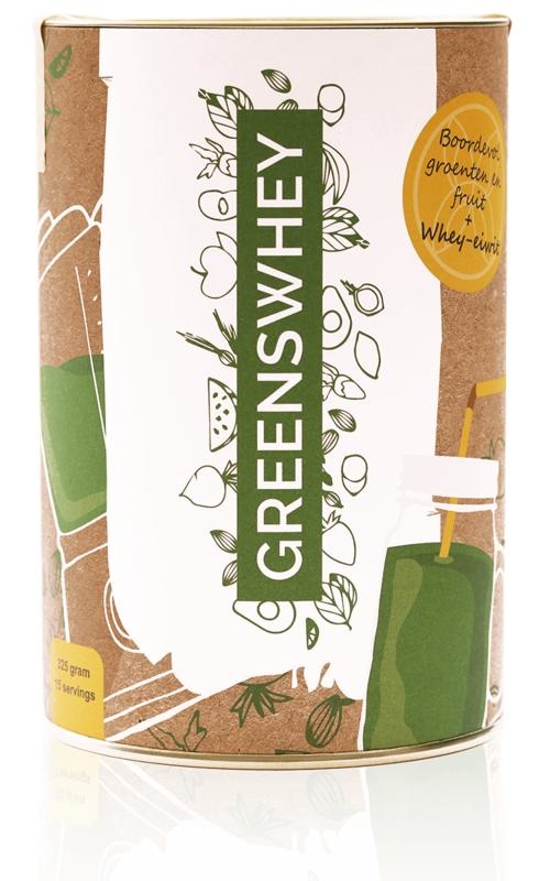 Fittergy Greenswhey (325 gram) Fittergy Greenswhey (325 gram)