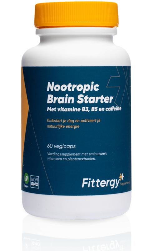 Fittergy Fittergy Nootropic brain starter (60 caps)