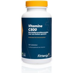 Fittergy Vitamine C500 bioflavonoiden (120 tabletten)