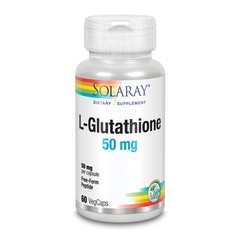 Solaray L-Glutathion 50mg (60 vega caps)