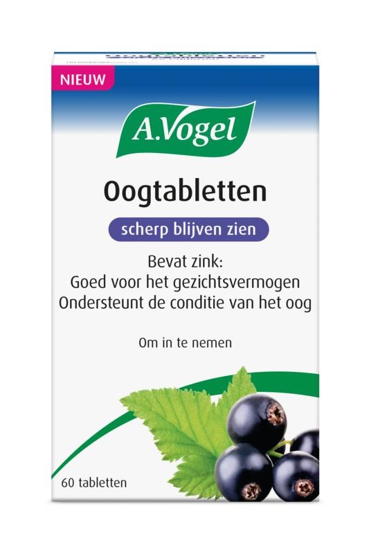 A Vogel A Vogel Oogtab (60 tab)