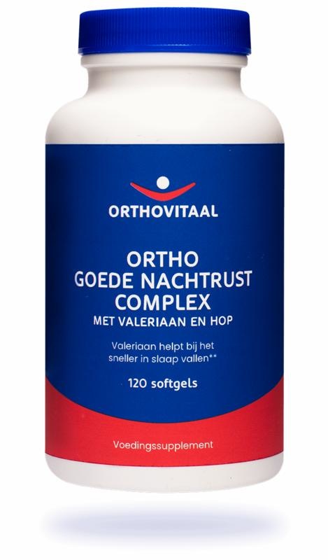 Orthovitaal Ortho goede nachtrust complex (120 softgels)