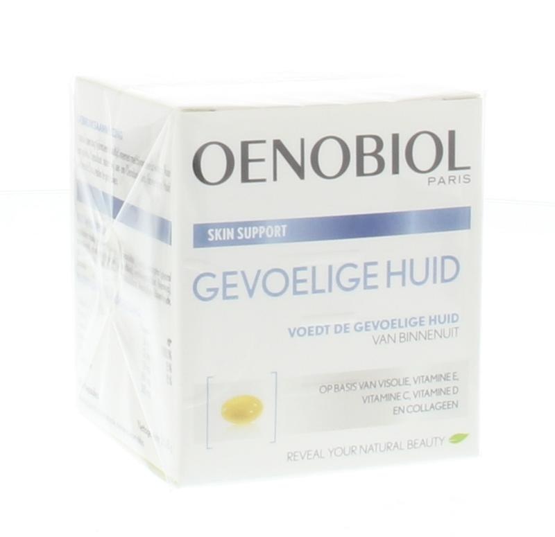 Oenobiol Paris Skin support gevoelige huid (40 capsules)