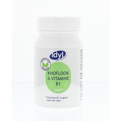 Idyl Knoflook & Vitamine B1 (60 tab)