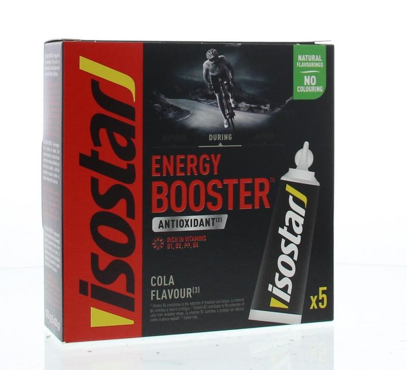 Isostar Isostar Energy booster cola (20 gr)
