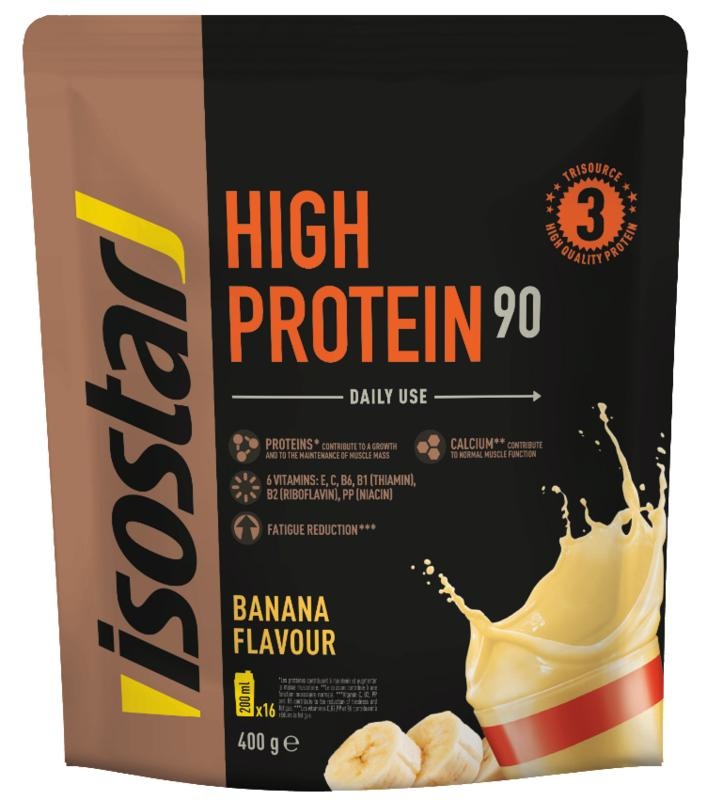 Isostar Isostar High protein 90 banaan (400 gr)