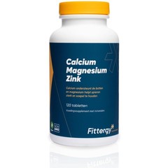 Fittergy Calcium magnesium zink (120 tab)