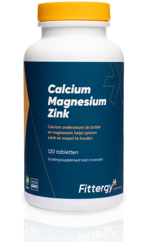 Fittergy Fittergy Calcium magnesium zink (120 tab)