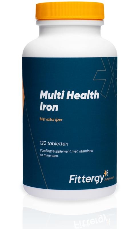 Fittergy Fittergy Multi health iron (120 tab)