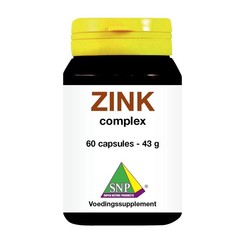 SNP Zink complex (60 caps)