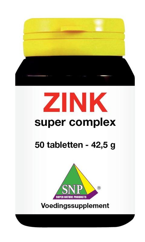 SNP SNP Zink super complex (50 tab)