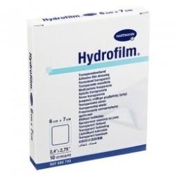 Hartmann Hydrofilm wondfolie steriel 6 x 7 cm (10 stuks)