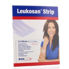 Leukosan Strip steriel 12 x 100 mm (10 st)