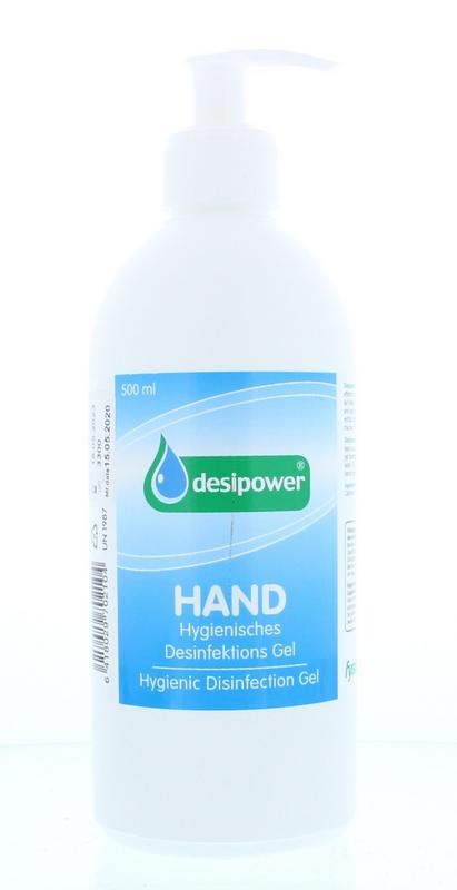 Ice Power Handgel 70% alcohol (500 ml)