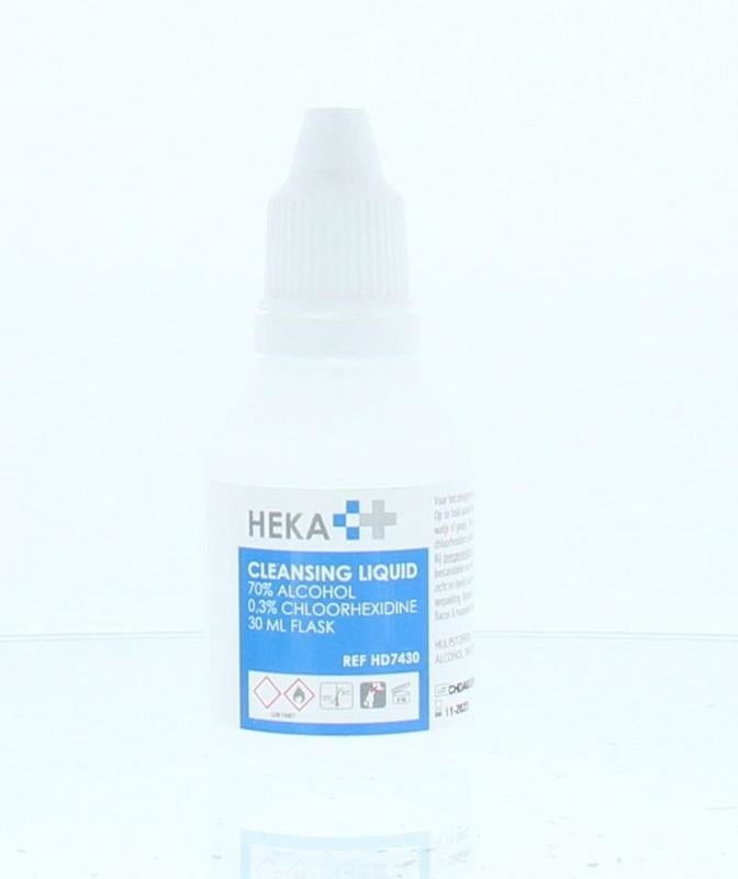 Heka Cleansing liquid (15 ml)