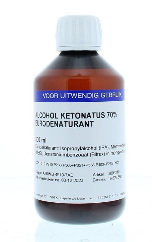 Alcohol ketonatus 70%