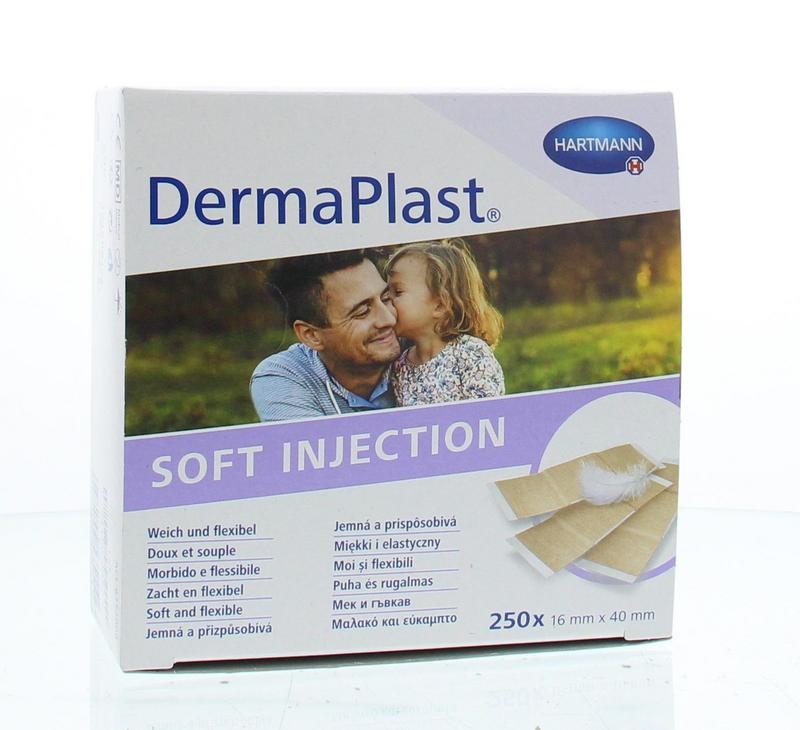 Dermaplast Dermaplast Sensitive 4 x 1.5 injectiepleisters (250 st)