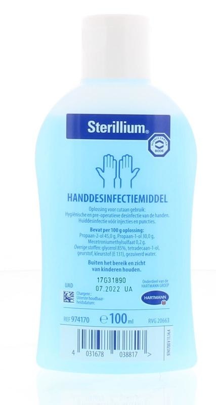 Sterillium Sterillium Desinfectie lotion (100 ml)