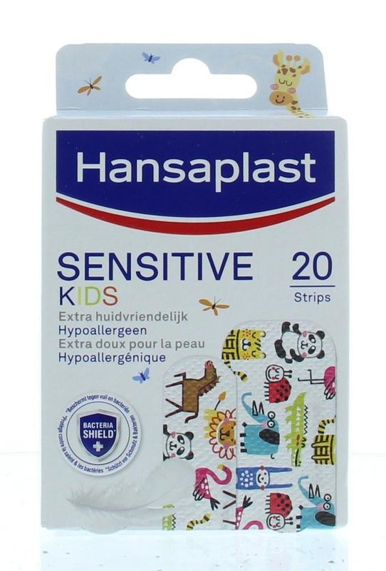 Hansaplast Hansaplast Sensitive kids (20 st)