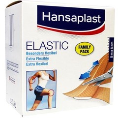 Hansaplast Elastic family 5m x 6cm (1 st)