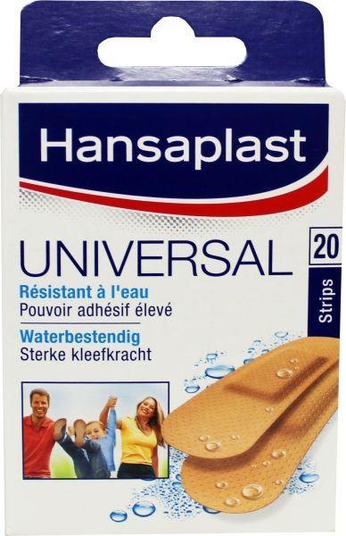 Hansaplast Hansaplast Universal strips (20 st)