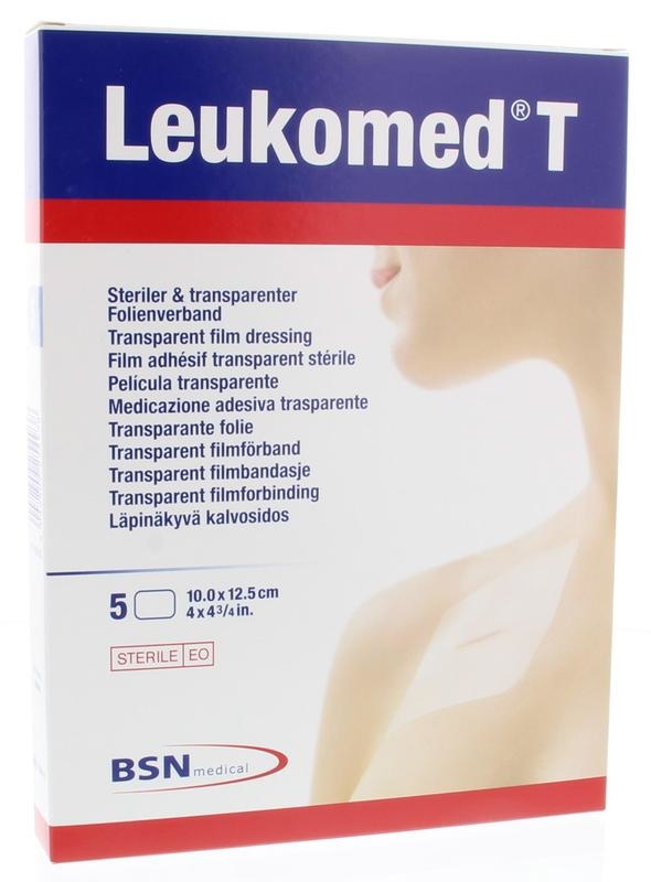 Leukomed Leukomed T 10.0 x 12.5cm steriel (5 st)