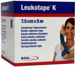 Leukotape Leukotape K 5m x 7.5cm blauw (1 st)