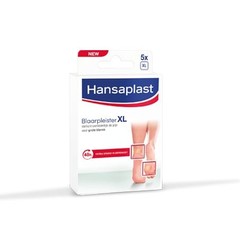 Hansaplast Blaarpleister XL (5 st)