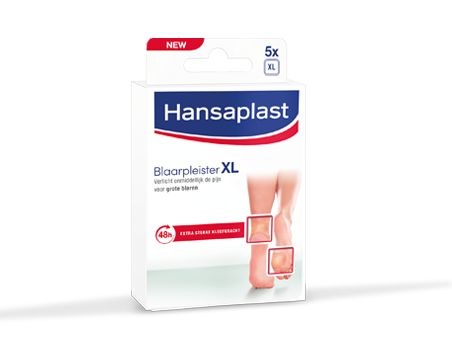 Hansaplast Hansaplast Blaarpleister XL (5 st)