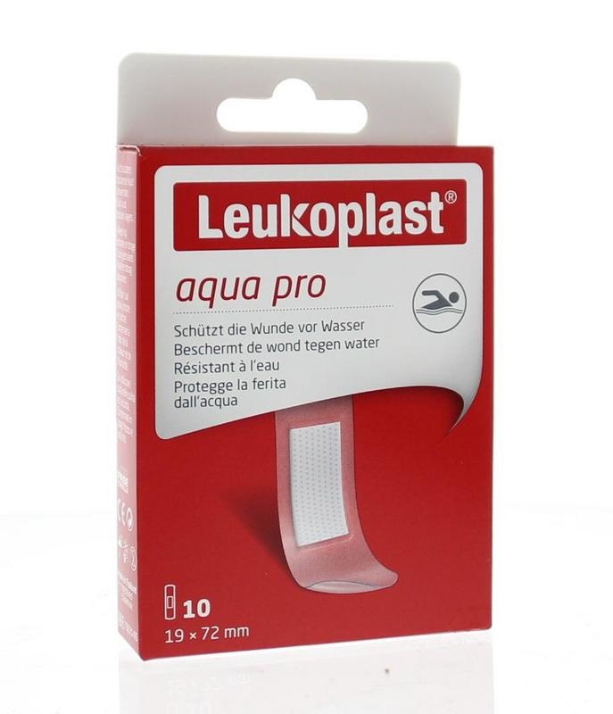 Leukoplast Leukoplast Aqua pro 19 x 72mm (10 st)