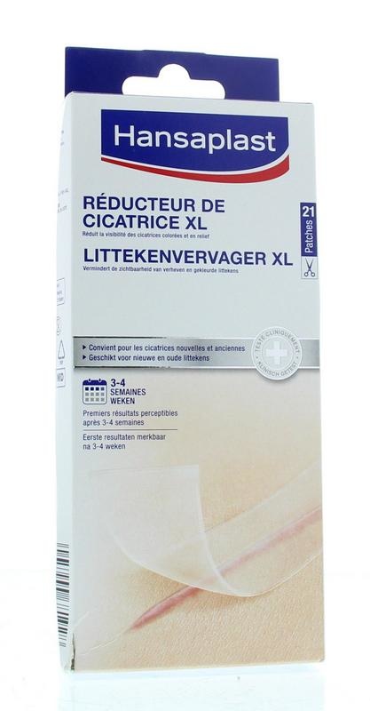 Hansaplast Hansaplast Littekenvervager XL (21 st)