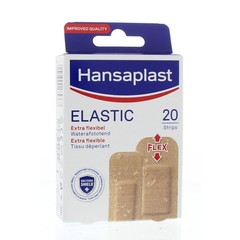 Hansaplast Pleisters elastic waterproof (20 st)