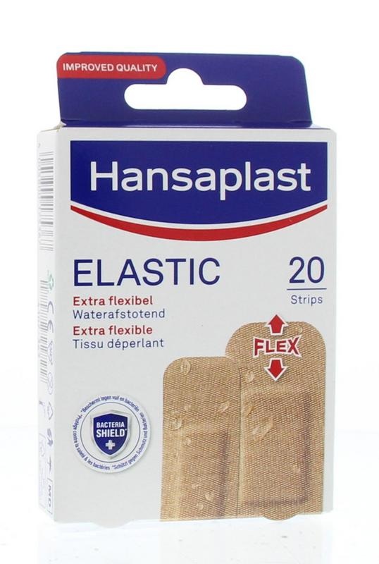 Hansaplast Hansaplast Pleisters elastic waterproof (20 st)